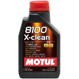 8100 X-clean 5W40 1Л