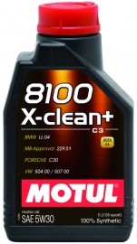 8100 X-clean+ 5w30 1Л