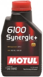 6100 Synergie+ 5W40 60Л