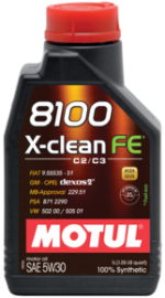 8100 X-clean FE 5w30 1Л